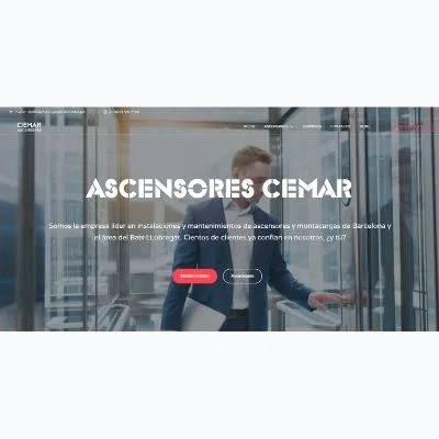 Captura principal · Ascensores Cemar