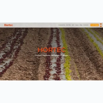 Captura principal · Hortec Cooperativa