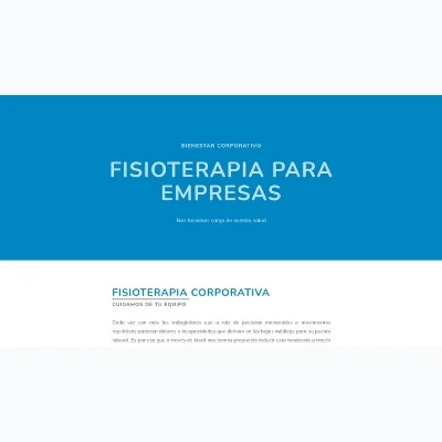 Captura principal · Moof Fisioterapia