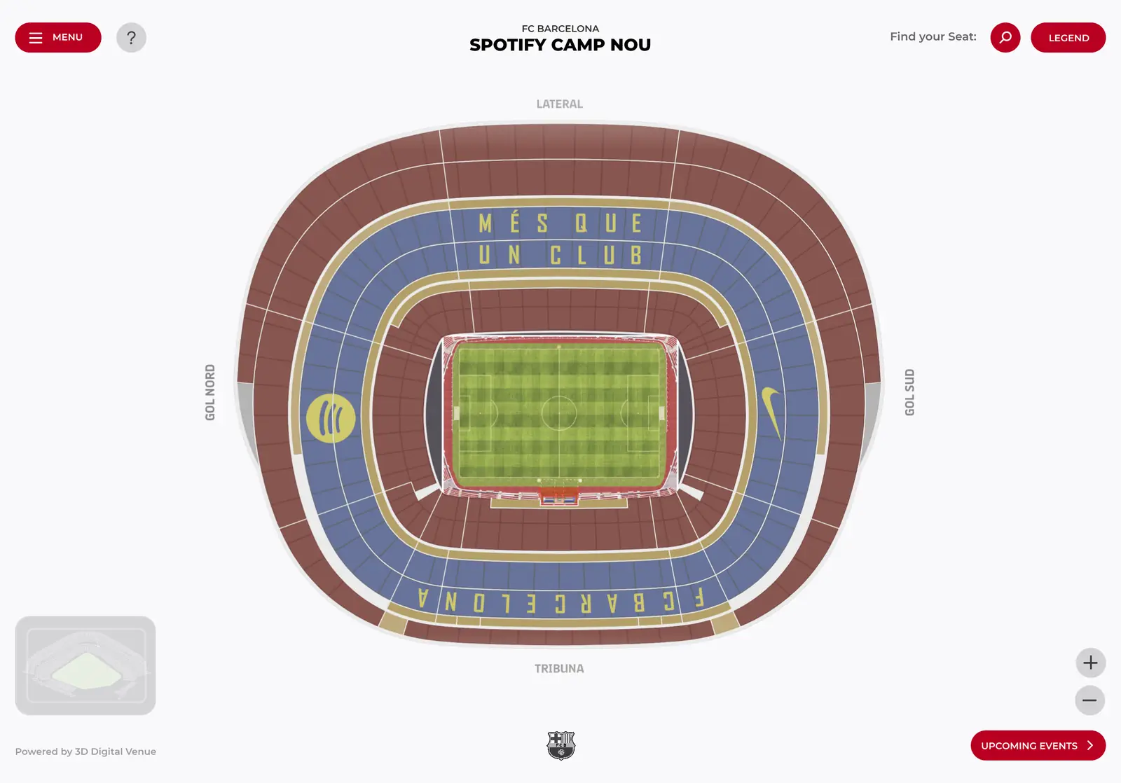 Marca blanca: demo del Spotify Camp Nou.